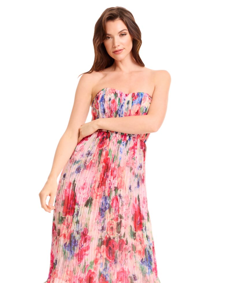 Women's Tovah Printed Midi Dress