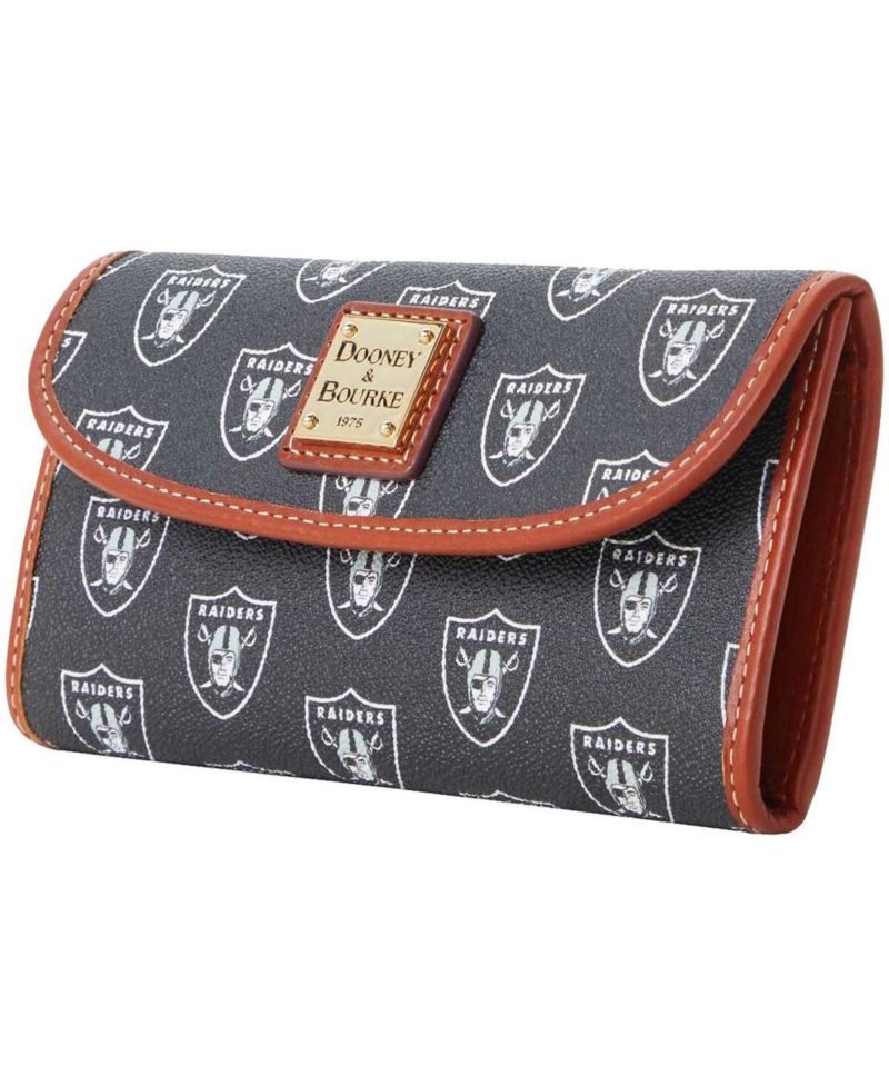 Women's Las Vegas Raiders Continental Wallet