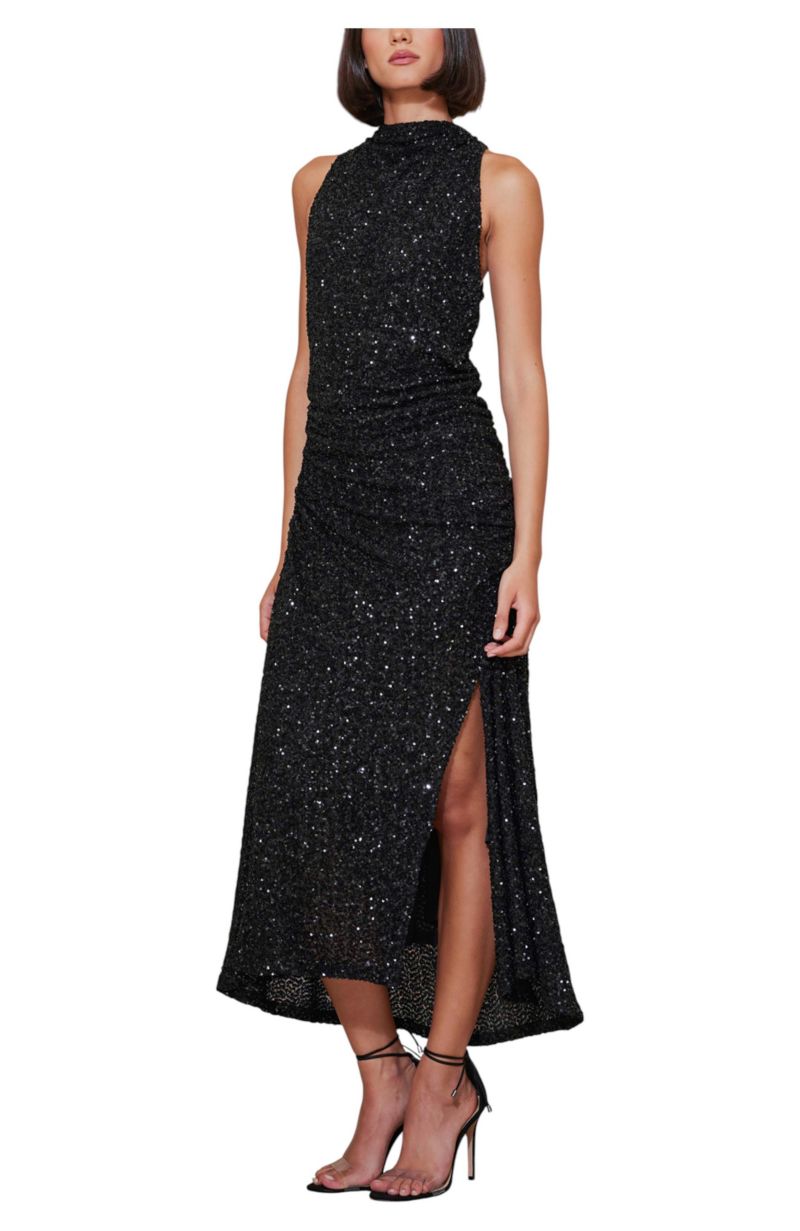Women's Bishop + Young Sublime Halter Dress