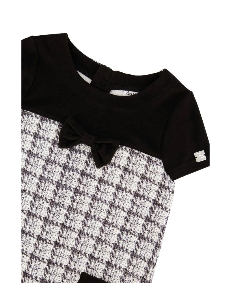 Big Girls (6-14) Sleeveless Knitwear A-Line Dress