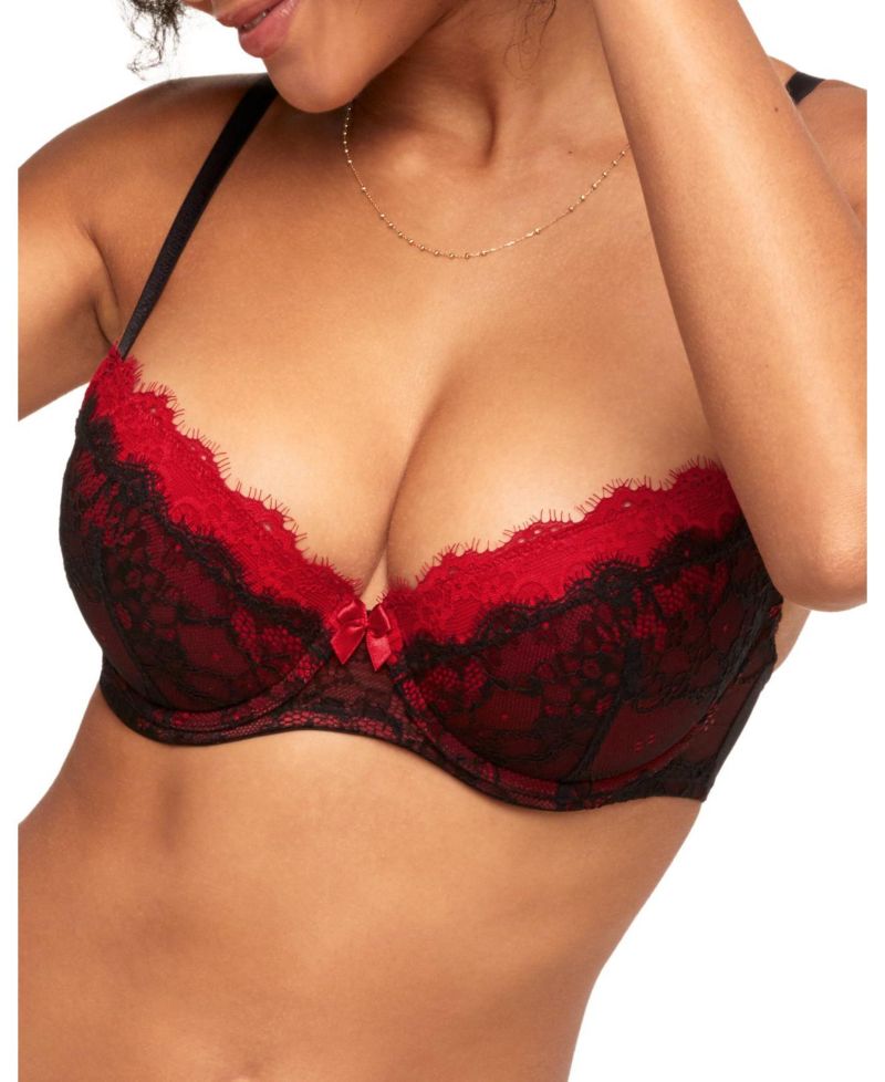 Women's Emanuelly Push Up Balconette Bra