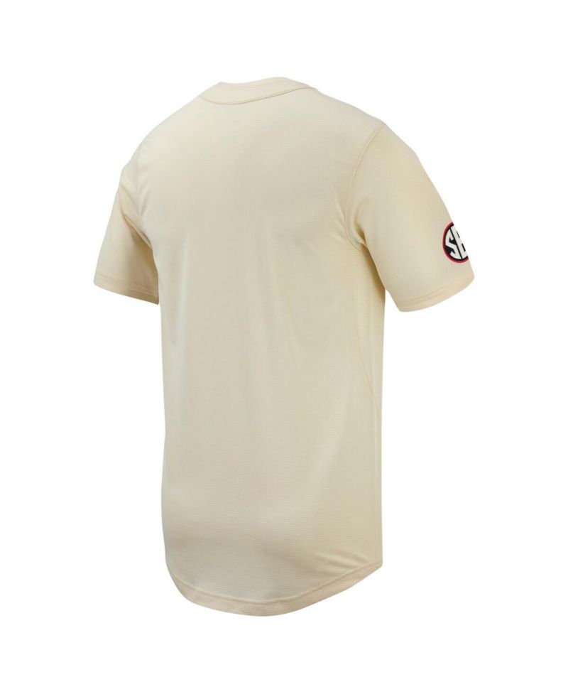 Men's Ole Miss Rebels Replica Full-Button Baseball Jersey