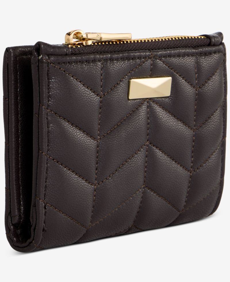 Ashlinn Chevron Quilted Wallet