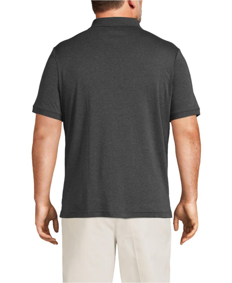Big & Tall School Uniform Short Sleeve Cotton Supima Polo Shirt