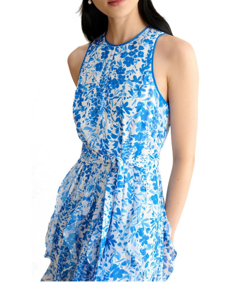 Women's Taryn Floral Ruffle Maxi Dress