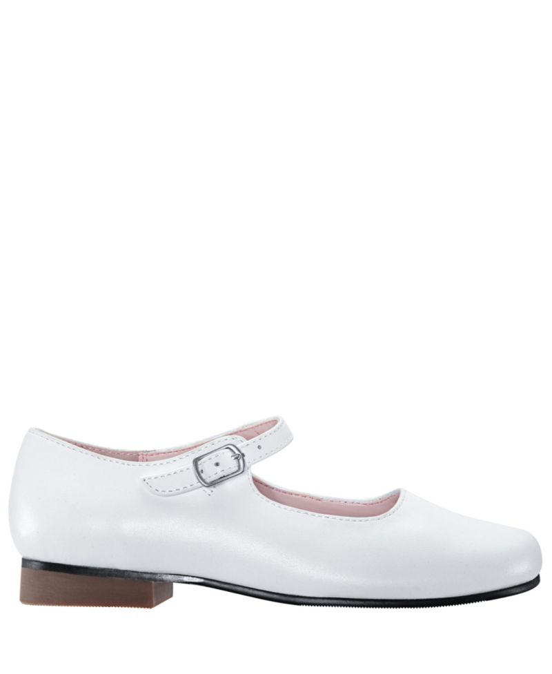 Girls Leather Mary Jane Dress Shoes