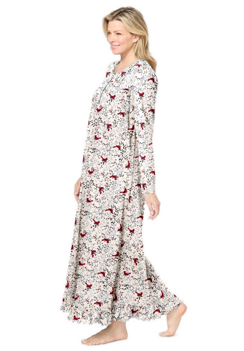 Plus Size Dreams and Co. Long-Sleeve Gown
