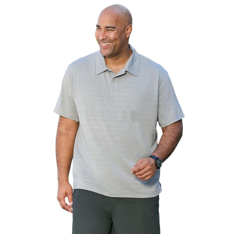 Big & Tall Vented Golf Polo shirts