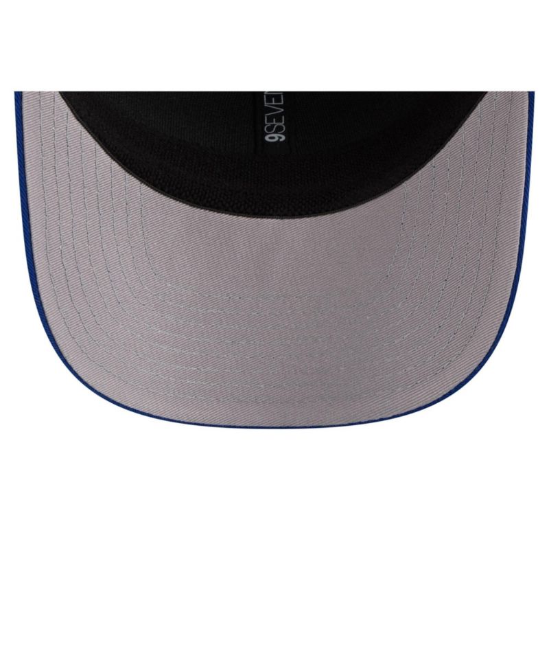 Men's Royal New York Mets Contest 9SEVENTY Adjustable Trucker Hat