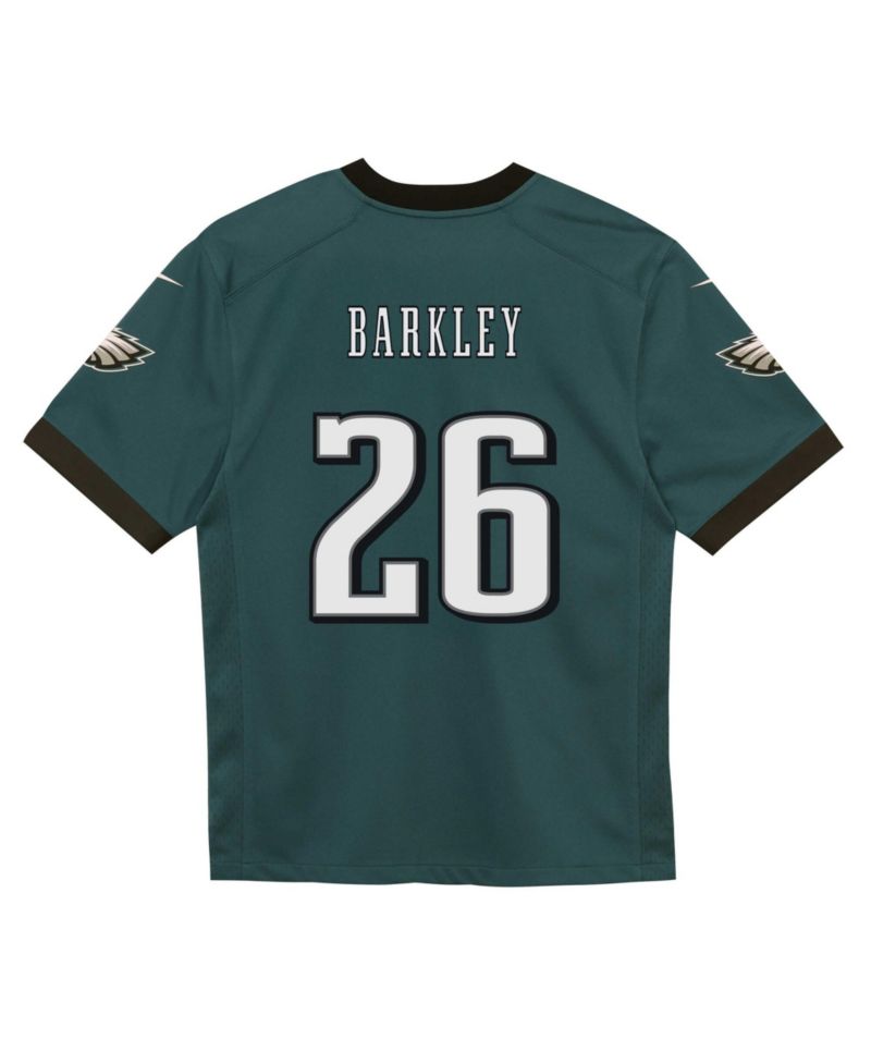 Preschool Saquon Barkley Midnight Green Philadelphia Eagles Team Game Jersey
