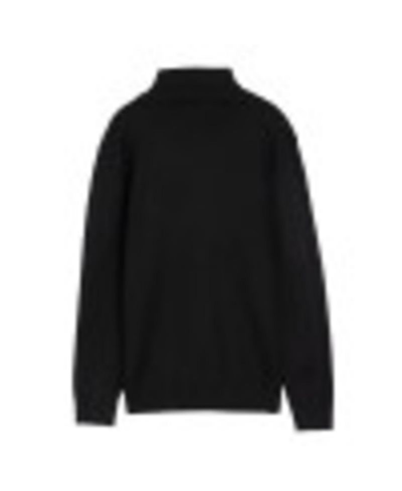 Boy's Basic Turtleneck Sweater