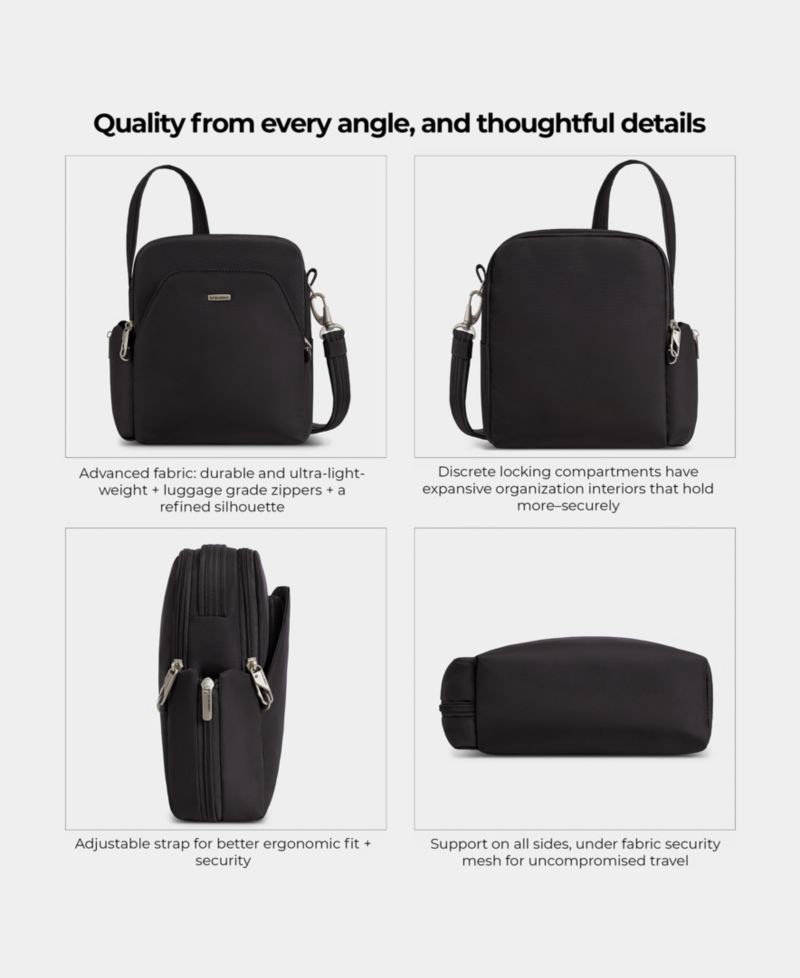 Anti-Theft Classic Travel Bag