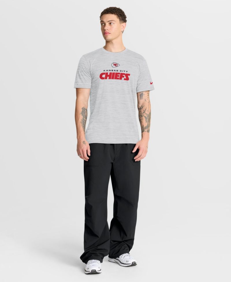 Men's Kansas City Chiefs Velocity Crewneck T-Shirt