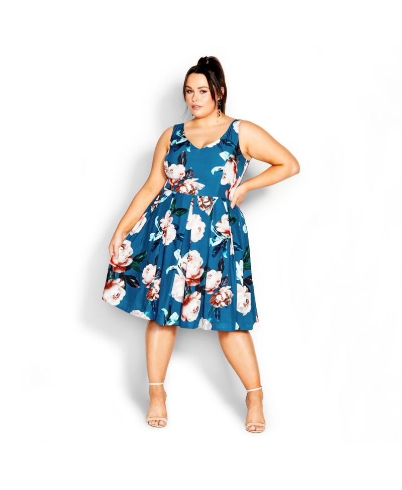 Plus Size Sandra Dress