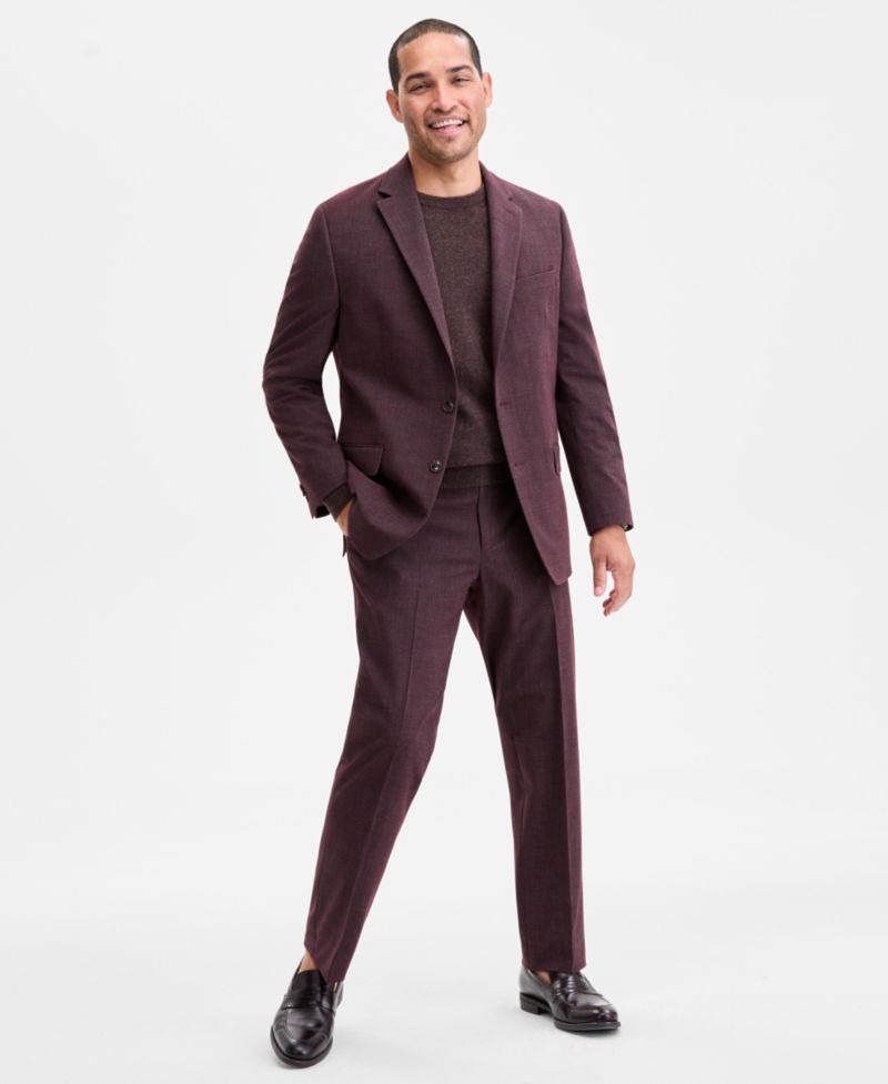 Men's Modern-Fit Nested Fall Suit