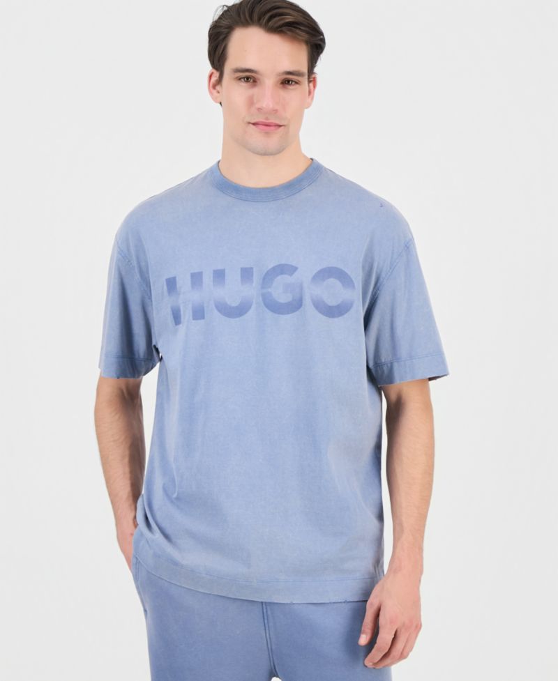 Men's Nenzye Short-Sleeve Crewneck Logo T-Shirt