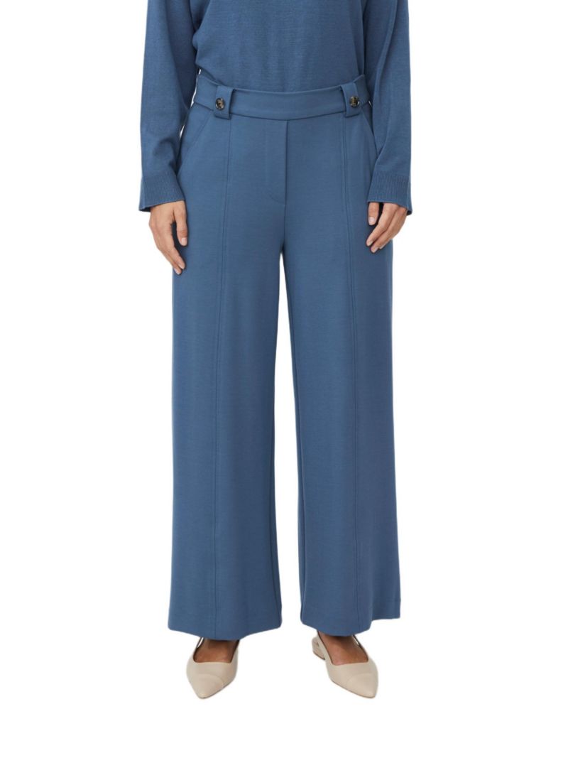 Women's Cropped Wide Leg Pants