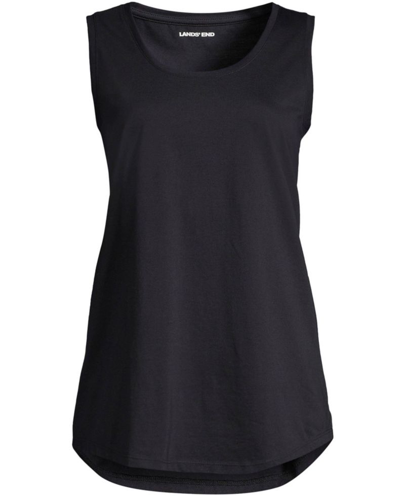 Women's Supima Cotton Tunic Tank Top