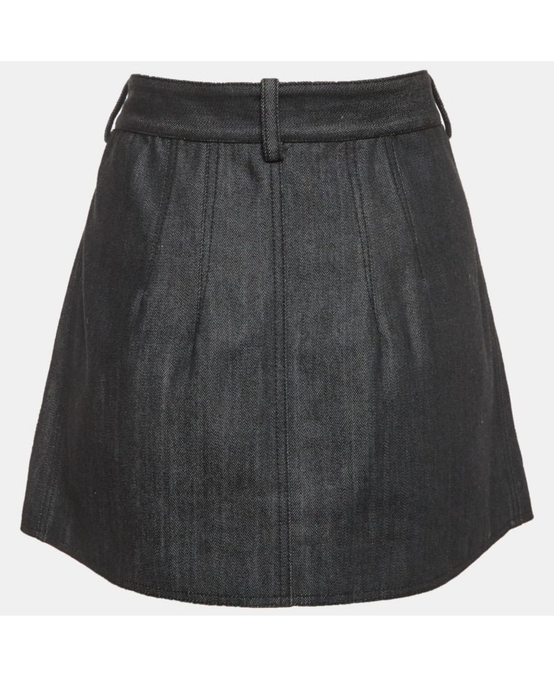 Women's Denim Mini Skirt