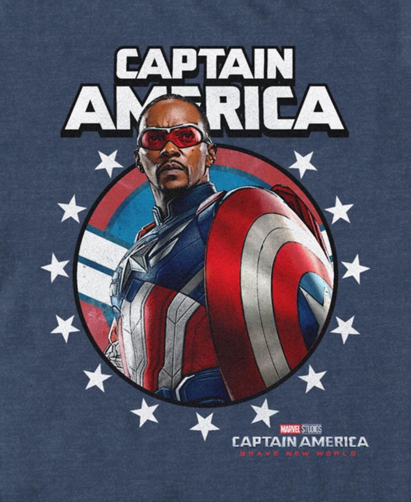 Men's Captain Crown Short Sleeve T-Shirt