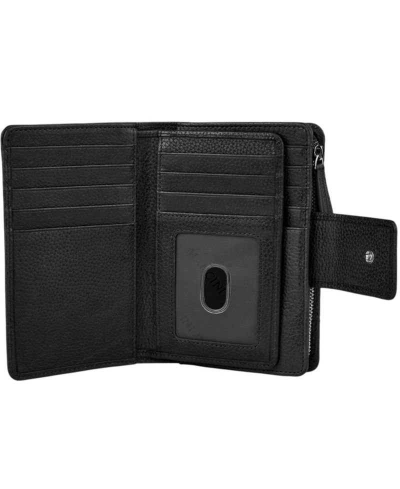 Fifth Avenue RFID Secure Zipper Clutch