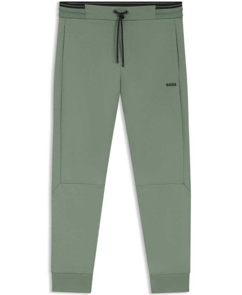 Men's Cotton-Blend Tracksuit Bottoms