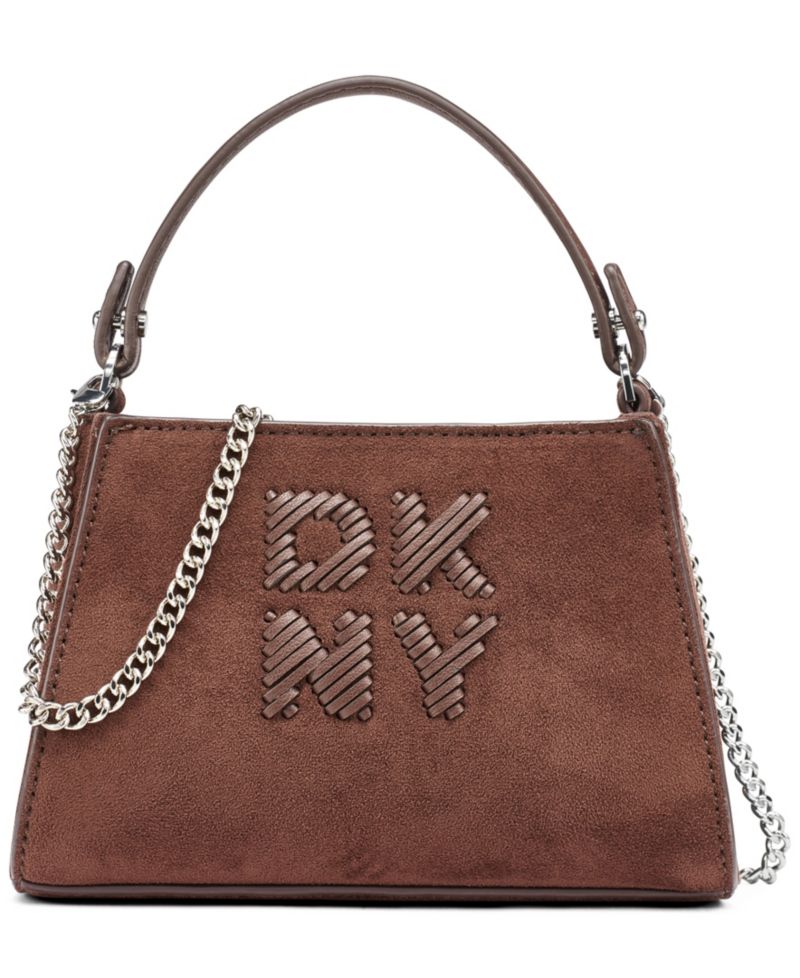 Foster Zip-Top Mini Crossbody Handbag