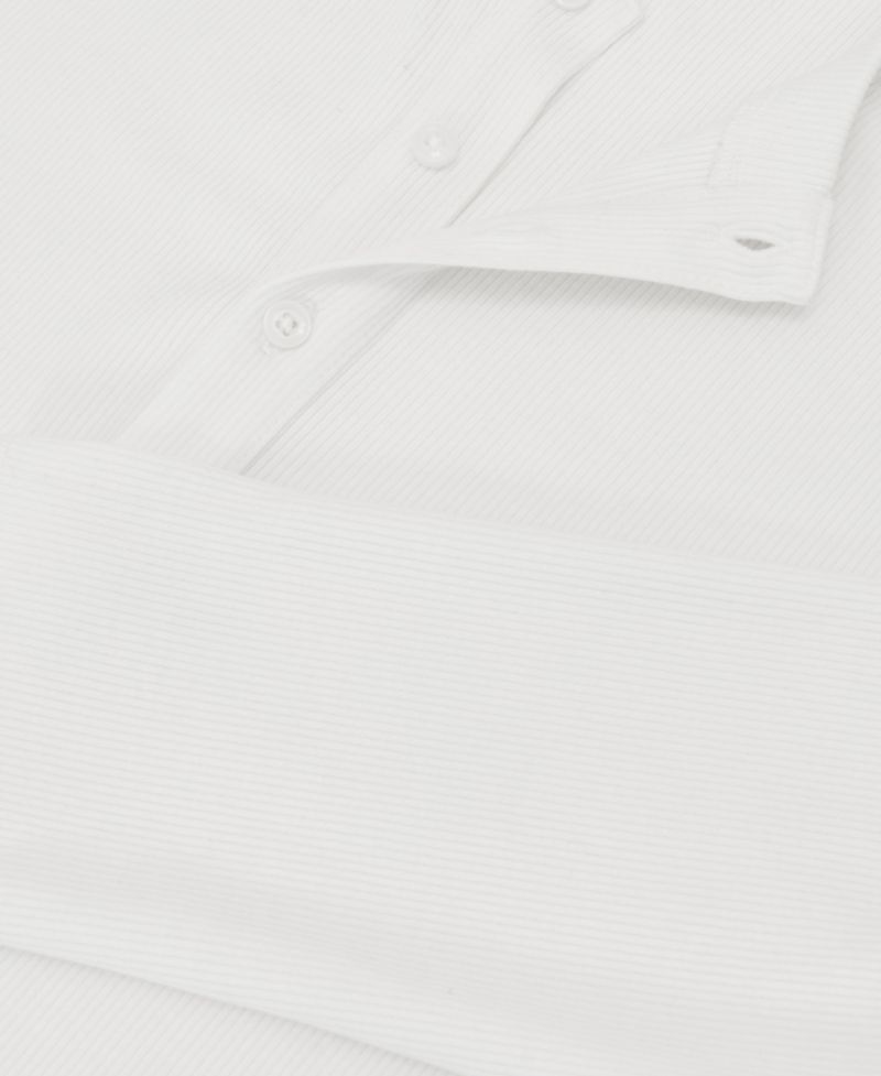 Men's Francisco Ribbed Regular-Fit Henley T-Shirt
