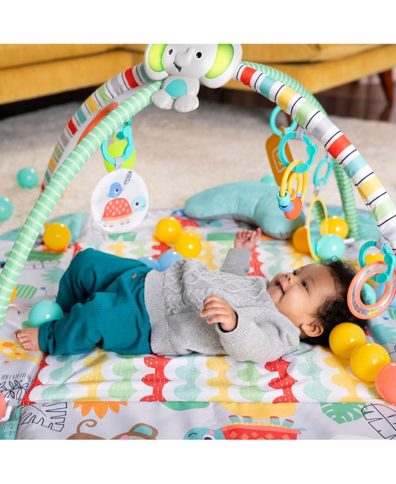 5-in-1 Your Way Ball Play™ Activity Gym Ball Pit - Totally Tropical™