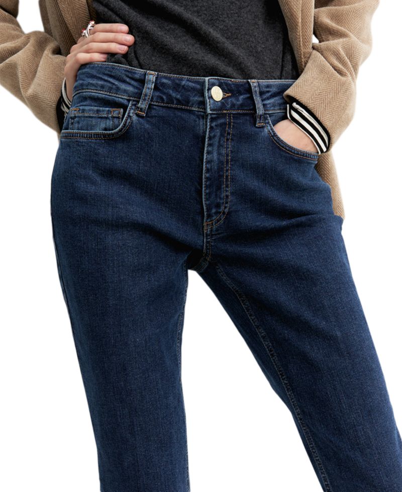 Women's Slim-Flare High-Rise Jeans