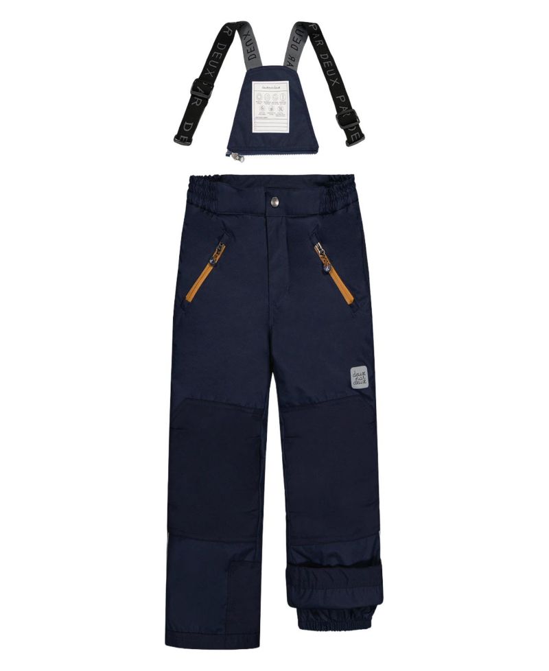 Little and Big Boy 6 TO 14 Two Piece Play Snowsuit and Burgundy with Pants