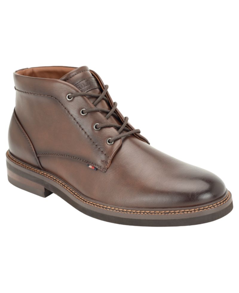 Chukka Lace-Up Boots
