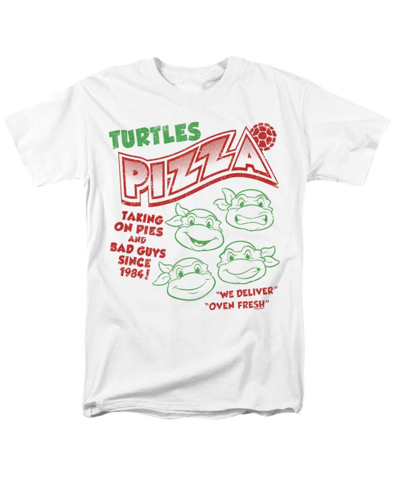 Men's Classic TMNT Turtles Pizza T Shirt