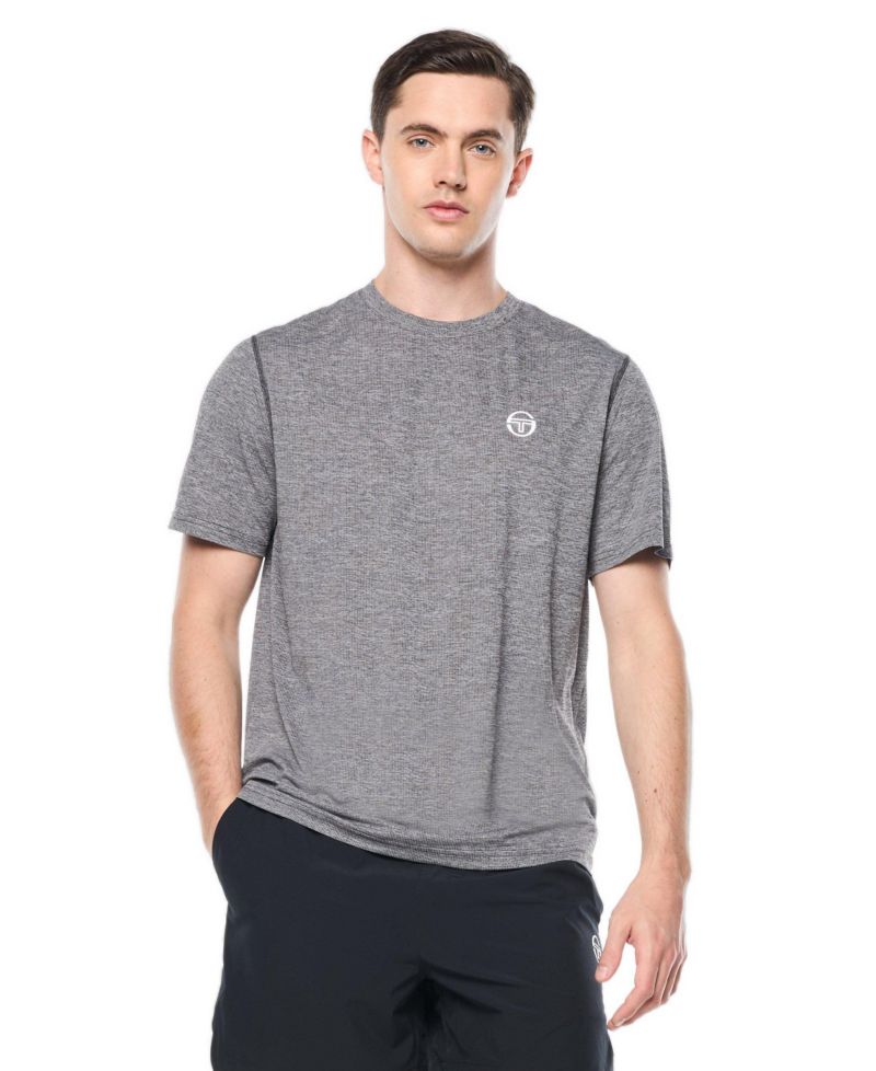 Men's Affondo Crew Neck Regular-Fit T-Shirt with Back Media Pocket