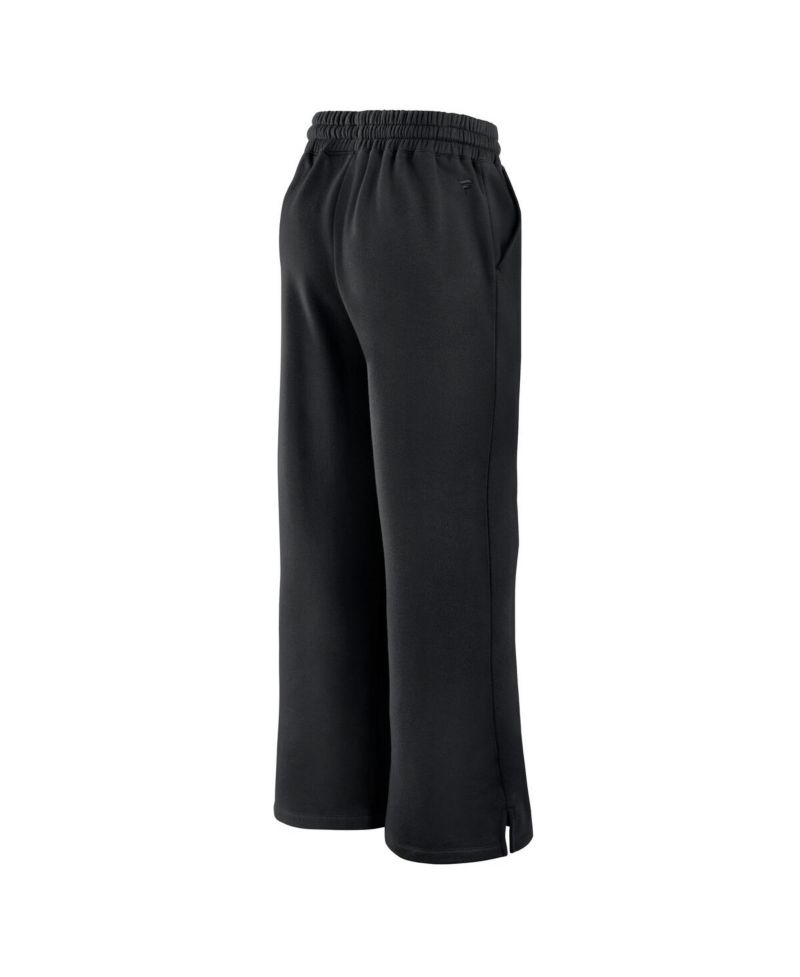 Women's Black Florida State Seminoles Prime Supersoft Fleece Flaired Sweatpants