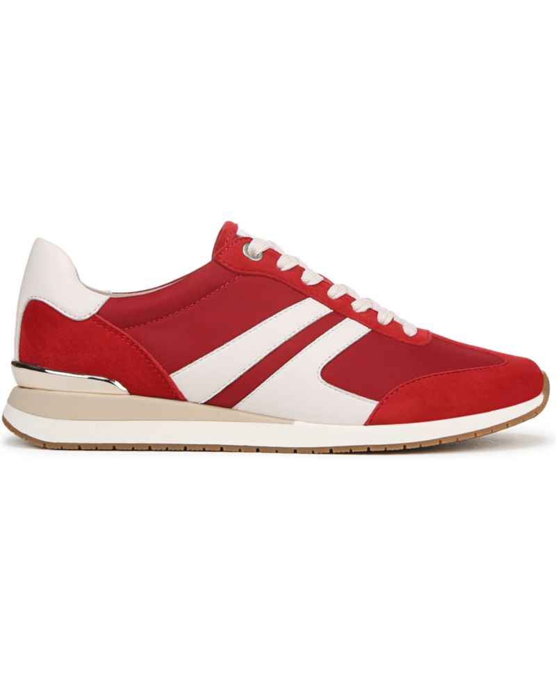 Women's Lorena Closed Round Toe Lace Up Sneakers