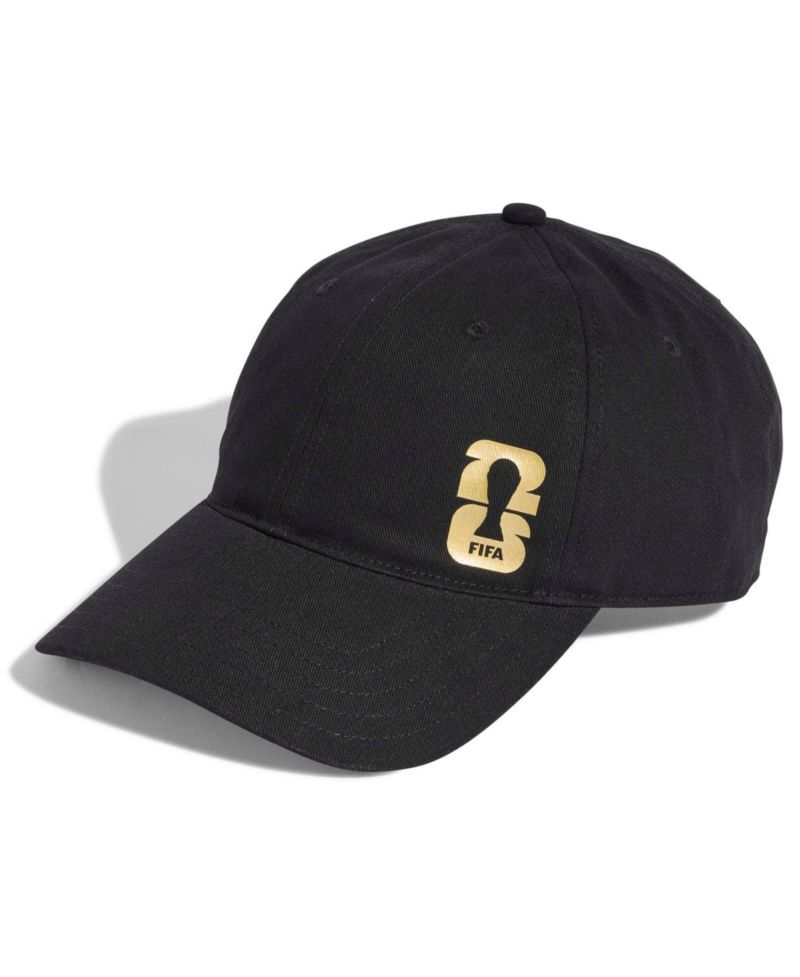 Men's and Women's Black 2026 FIFA World Cup Emblem Hat