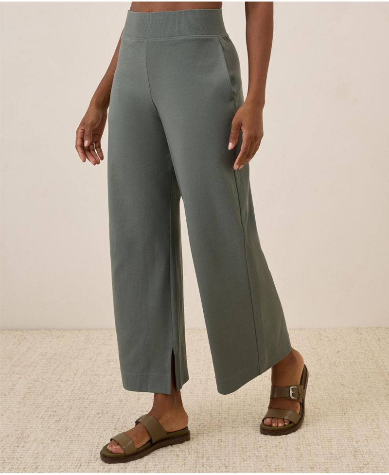 Women's Organic Cotton Airplane Wide Leg Pant - 29" Inseam