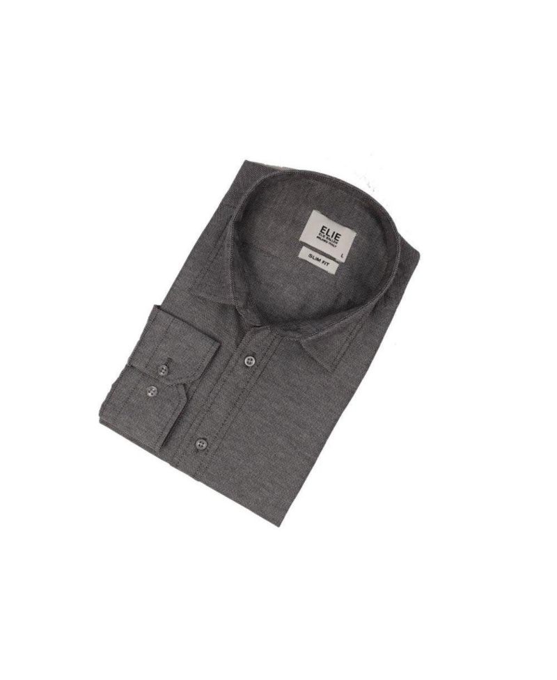 Men's Slim Fit Button-Down Shirt