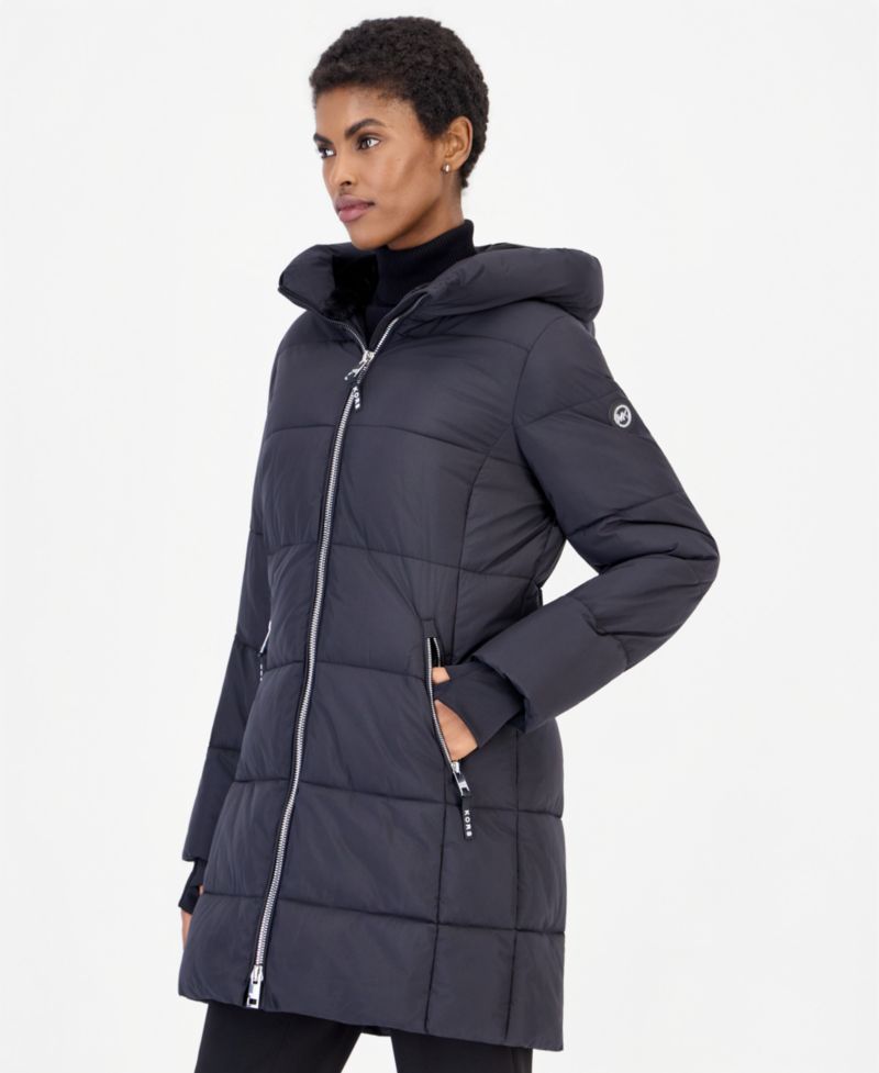 Michael Kors Women's Puffer Hooded Coat