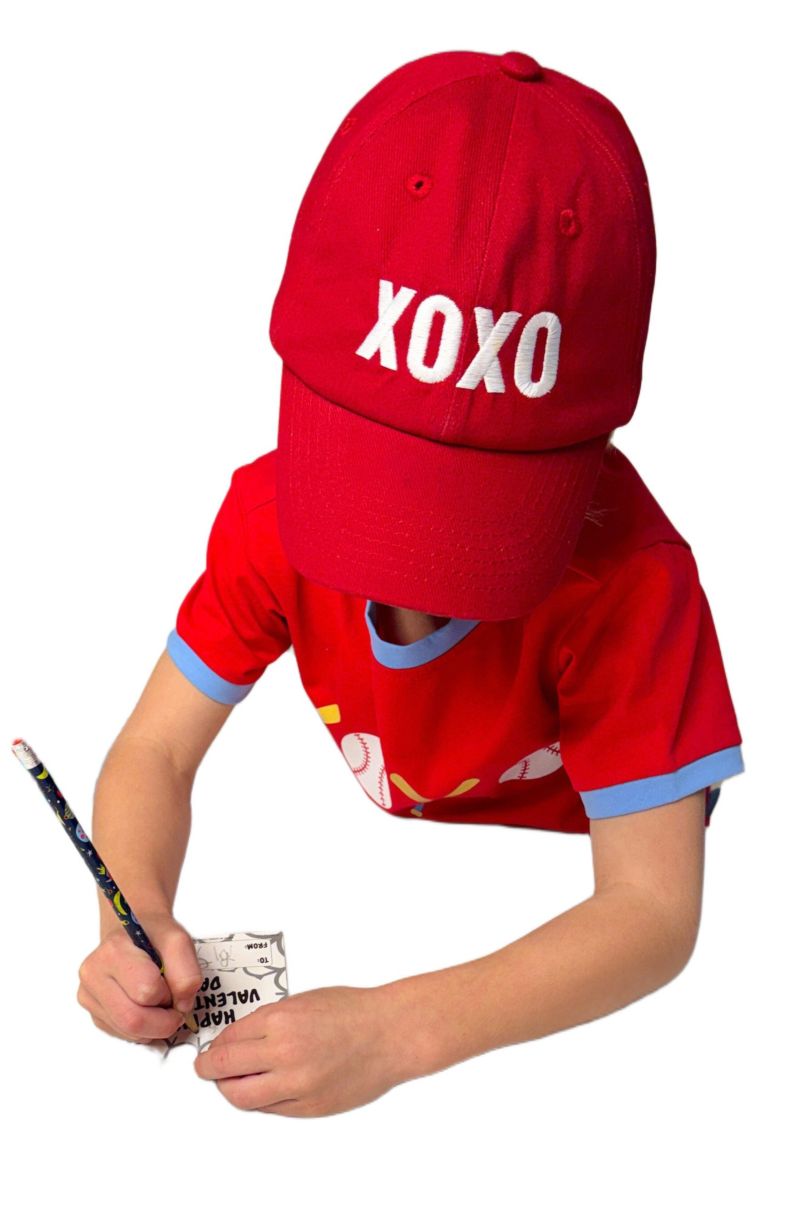 Baby Boys XO Baseball T-Shirt