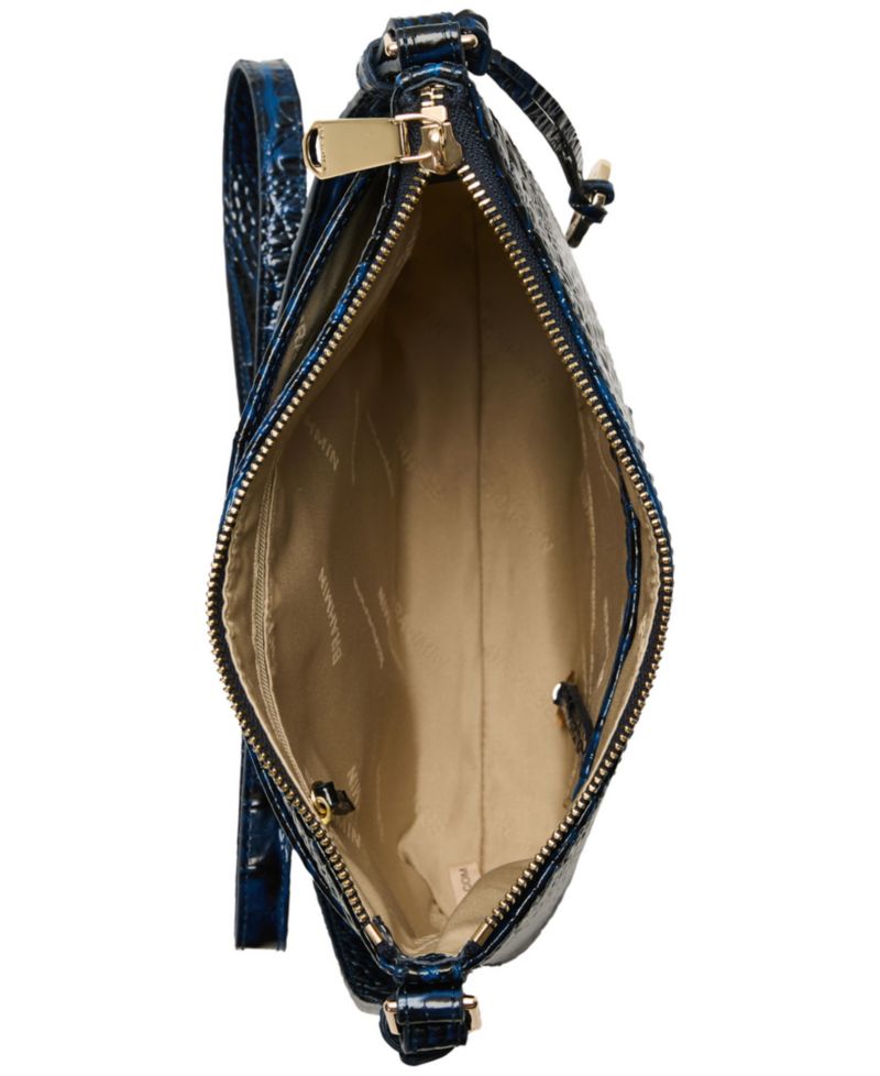 Katie Melbourne Small Leather Crossbody Bag