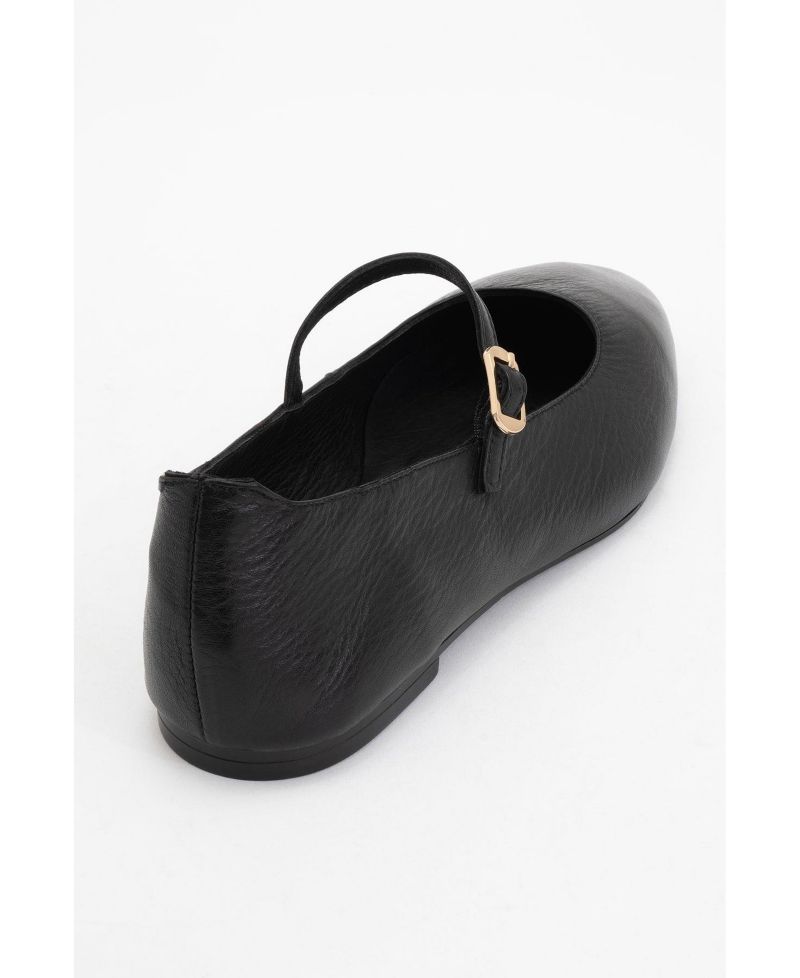 Women's Lara Leather Mary Jane Flats