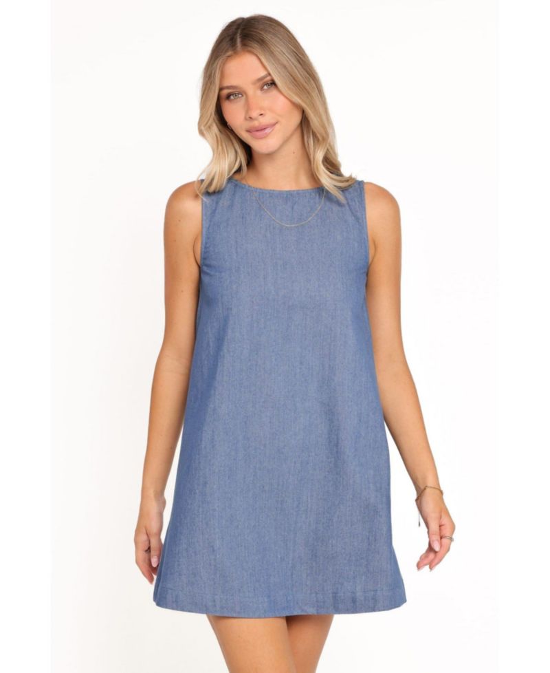 Women's Nicklin Sleeveless Shift Mini Dress