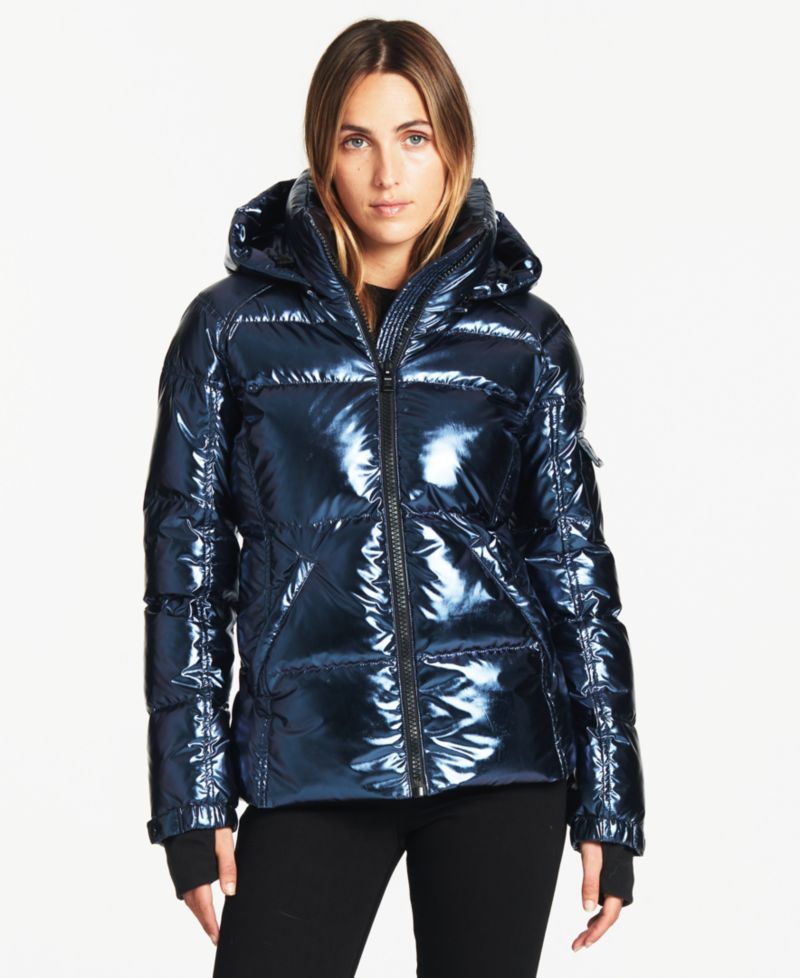 Women's Kylie Hooded Water-Resistant Puffer Coat