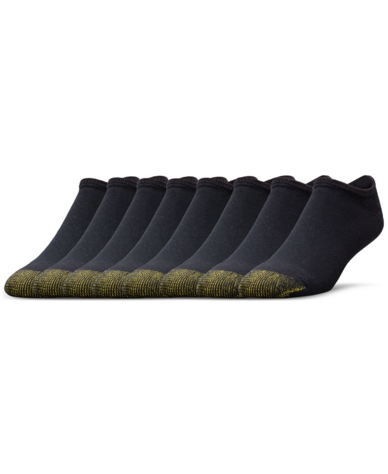 Men's 8-Pack Athletic No-Show Socks