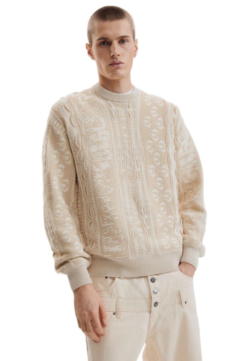 Men's Vintage Knit Sweater