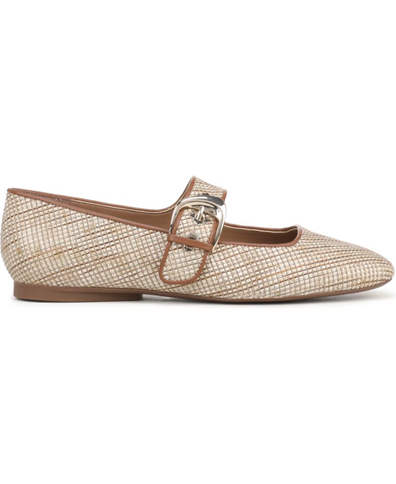 Women's Cosmic Square Toe Mary Jane Ballet Flats