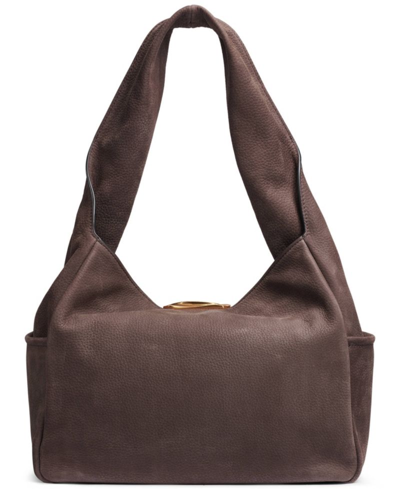 Amagansett Leather Medium Shoulder Handbag