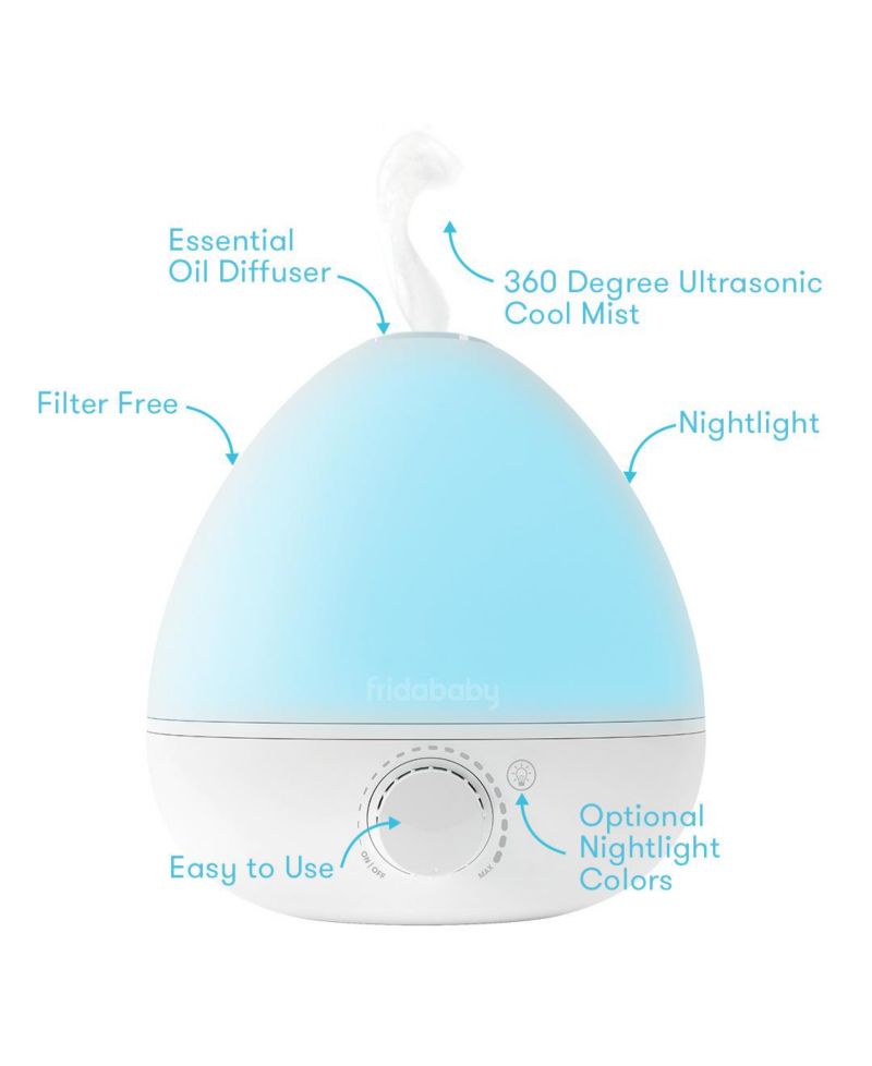 3-in-1 Humidifier with Diffuser and Nightlight by Frida Baby